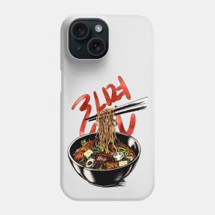 Korean Ramen 라면 Phone Case