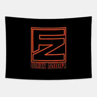 FROM ZERO tshirt logo Tapestry