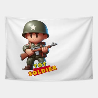 Toy Soldier Tapestry