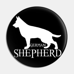 German Shepherd dog Pin