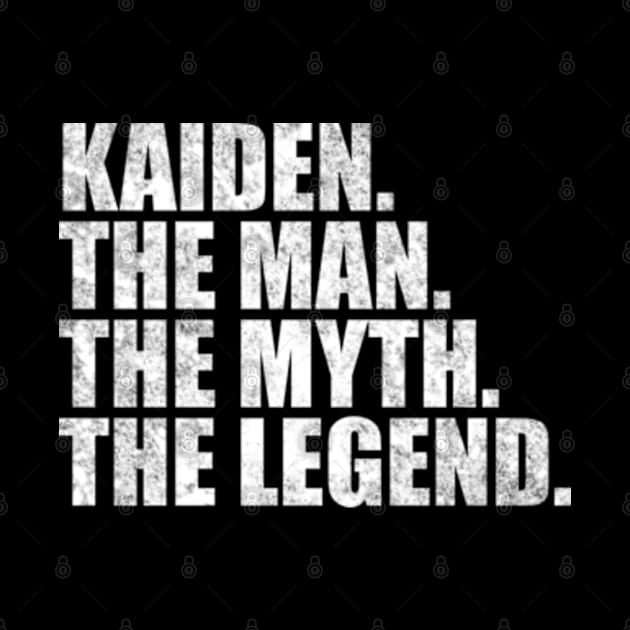 Kaiden Legend Kaiden Name Kaiden given name by TeeLogic