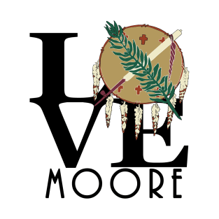 LOVE Moore Oklahoma T-Shirt