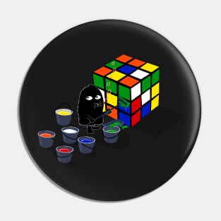 How to Solve a Rubiks Cube Pin