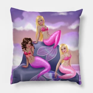 You Can't Sit With Us Pillow