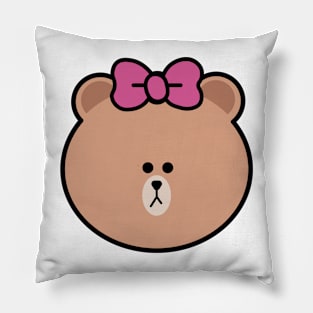 LINE Friends Choco bear Pillow