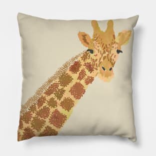 Giraffe Pillow