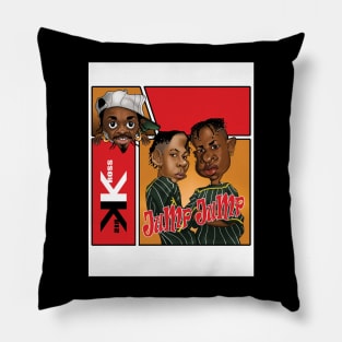 Kris Kross Caricature Pillow