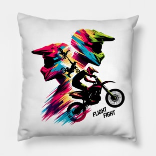 Motocross Pillow