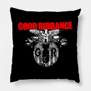 Good Riddance Pillow