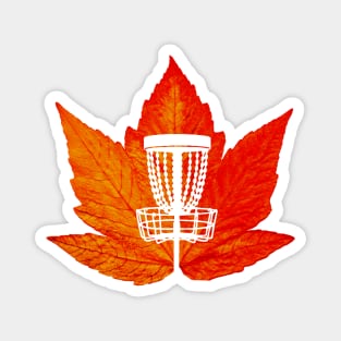 Disc Golf Canada Magnet