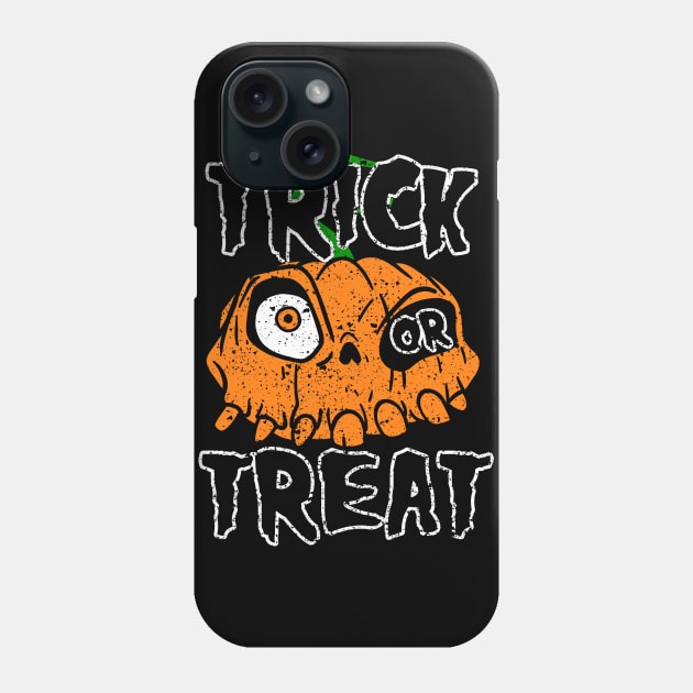 Trick or Treat Phone Case by BuckRogers