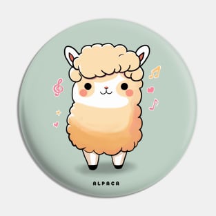 Alpaca Pin