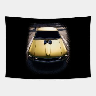 Mustang Boss 302 Tapestry