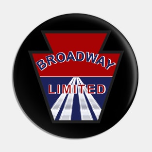 Broadway Limited Streamliner Train Drumhead Pin