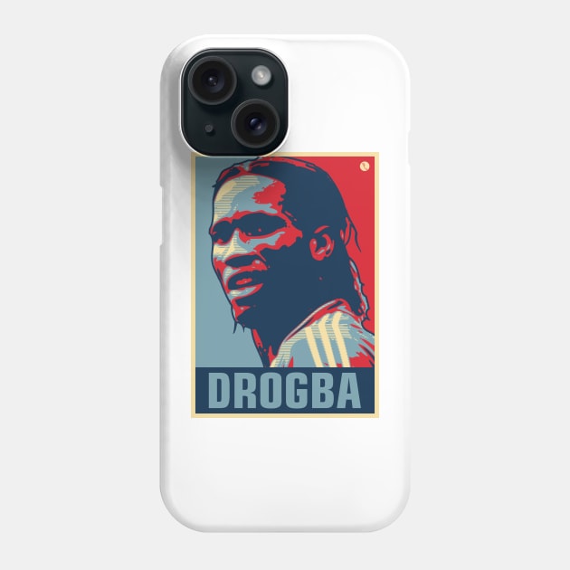 Drogba Phone Case by DAFTFISH