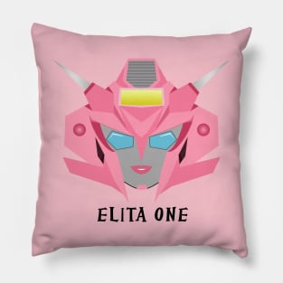 Transformers G1 Elita One Pillow