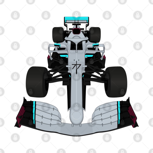 F1 car by VENZ0LIC