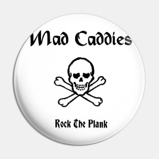 rock the plank Pin