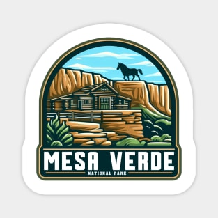 Mesa Verde National Park Magnet