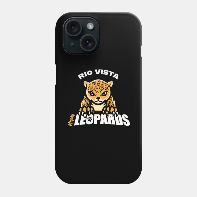 Rio Vista Elementary, Placentia-yorba Linda School District Phone Case by Bootleg_Animation