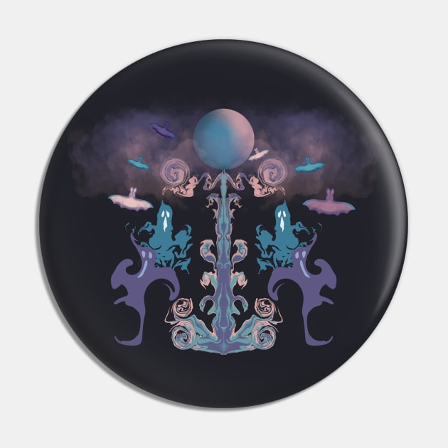 Nightmare Pin by Mysooni