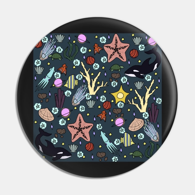 Galactic Sea Pin by sherlawkwardfox