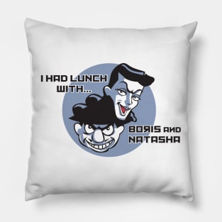 LUNCH WITH RUSSIANS Pillow