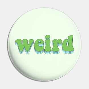 Weird Pin