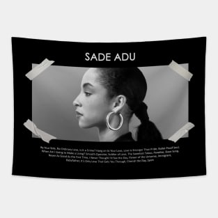 Sade Adu Tapestry