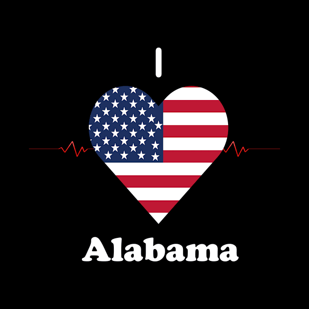 i love alabama by FUNEMPIRE