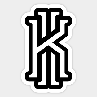 Kyrie Irving Logo Stickers Teepublic