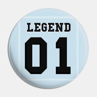 Number One - Legend Pin