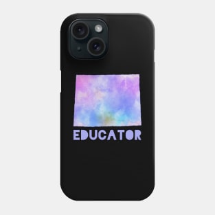 Wyoming Educator Phone Case