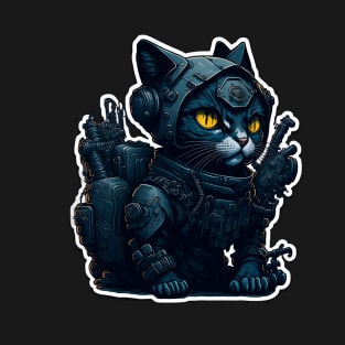 Mecha Cat_012 T-Shirt