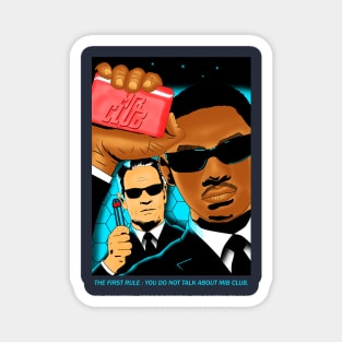 mib club Magnet