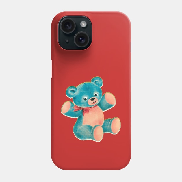 VILLANELLE BEAR Phone Case by DEMON LIMBS