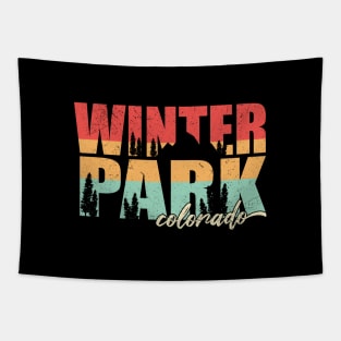 Winter Park Tapestry