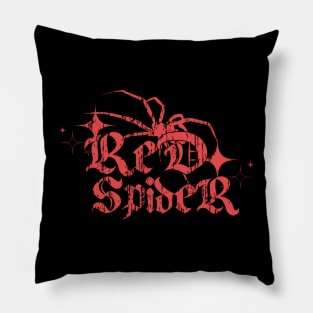 RED SPIDER Pillow