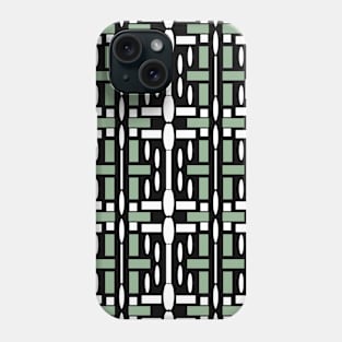 Seamless colourful pattern geometric backgrounds vector design Phone Case