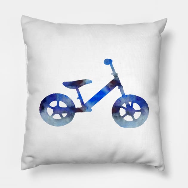 Balance Bike Pillow by Manitarka