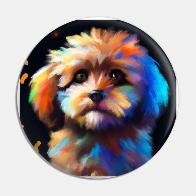 Cute Cavoodle Drawing Pin by Play Zoo