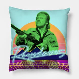 Final Sacrifice Zapp Rowsdower Pillow