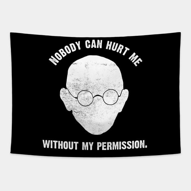 BLM - Nobody Can Hurt Me Tapestry by karutees