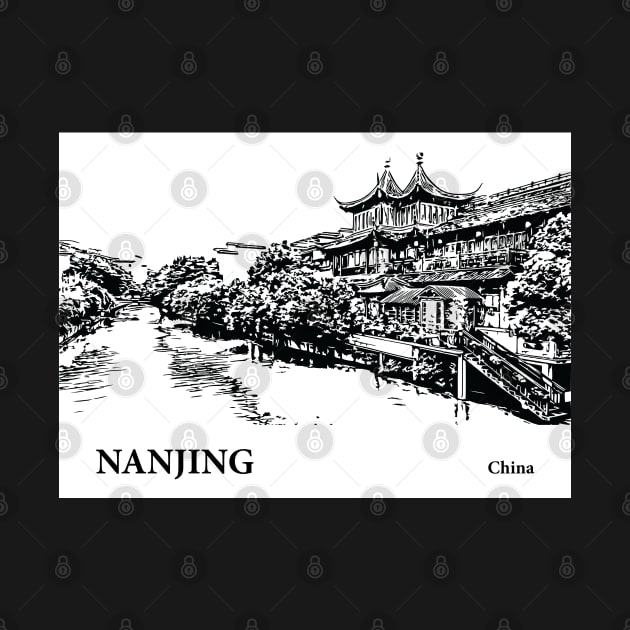 Nanjing China by Lakeric