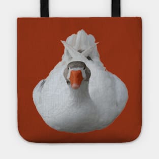 Sitting Duck Fun Farm Animal Cut Out Tote