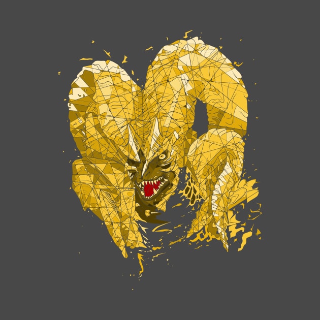 Kulve the Golden Behemouth by paintchips