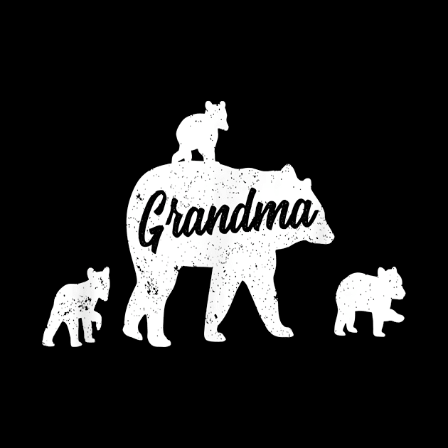 Grandma Bear by brittenrashidhijl09