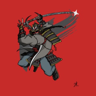 Kensei (For Honor0 T-Shirt