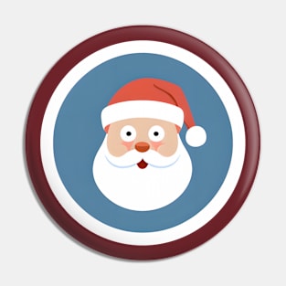 shock santa Pin