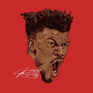 Jimmy Butler Miami Scream T-Shirt